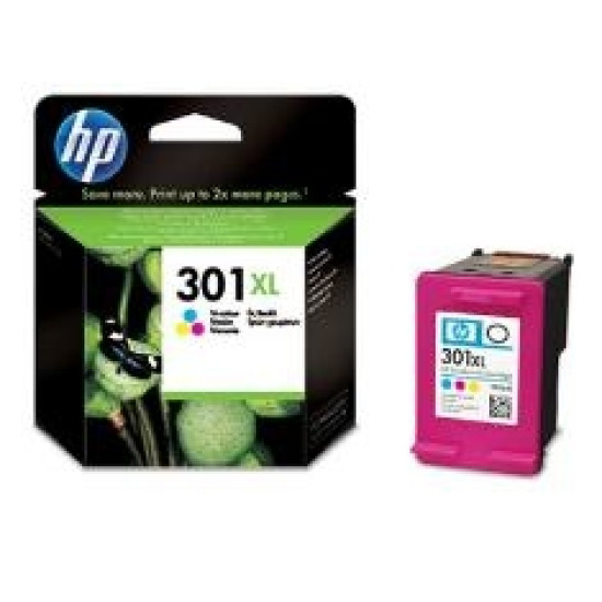 CARTUCHO TINTA HP 301XL CH564EE TRICOLOR Consumibles impresión de tinta CARTUCHO TINTA HP 301XL CH564EE TRICOLOR Consumibles impresión de tinta