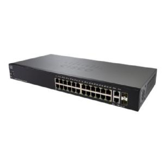 SWITCH CISCO G250 - 26 - K9 - EU 24PTOS 10 100 Switch