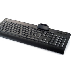 TECLADO CONCEPTRONIC USB CON LECTOR DNI