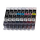 MULTIPACK CANON CLI - 42BK - C - M - Y - PM - PC - GY - LGY PACK 8 Consumibles impresión de tinta