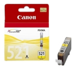 CARTUCHO TINTA CANON CLI 521 AMARILLO