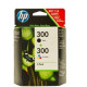 MULTIPACK HP CN637EE Nº300 CN637EE NEGRO+TRICOLOR Consumibles impresión de tinta