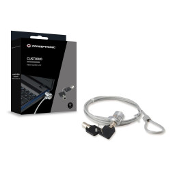 CABLE SEGURIDAD CONCEPTRONIC KENSINGTON CON LLAVE