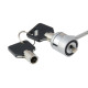 CABLE SEGURIDAD CONCEPTRONIC KENSINGTON CON LLAVE Accesorios de portátiles CABLE SEGURIDAD CONCEPTRONIC KENSINGTON CON LLAVE Accesorios de portátiles