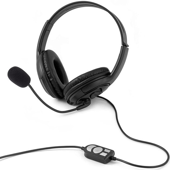 AURICULARES CON MICROFONO COOLBOX COOLCHAT USB Auriculares AURICULARES CON MICROFONO COOLBOX COOLCHAT USB Auriculares