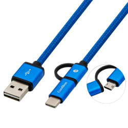 CABLE MULTI USB 2.0 COOLBOX CARGA