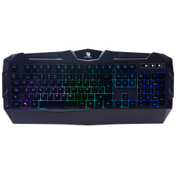 TECLADO DEEP GAMING DEEPCOLORKEY RGB USB