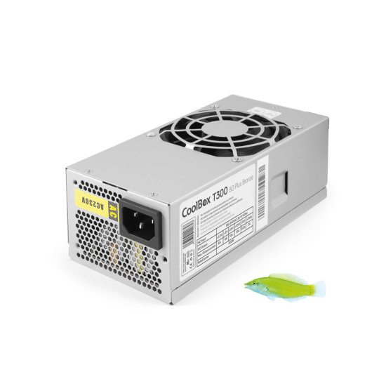 FUENTE ALIMENTACION COOLBOX T300 TFX 300W Fuentes de alimentación FUENTE ALIMENTACION COOLBOX T300 TFX 300W Fuentes de alimentación