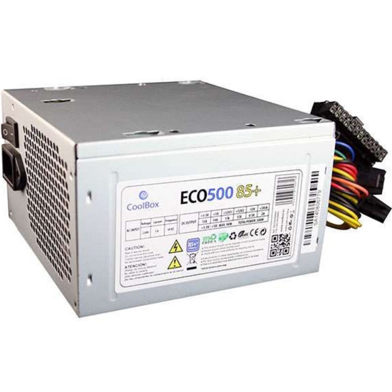 FUENTE ALIMENTACION COOLBOX ATX ECO 500 Fuentes de alimentación FUENTE ALIMENTACION COOLBOX ATX ECO 500 Fuentes de alimentación