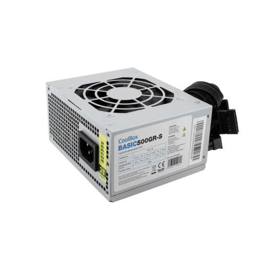 FUENTE ALIMENTACION COOLBOX BASIC 500GR SFX Fuentes de alimentación FUENTE ALIMENTACION COOLBOX BASIC 500GR SFX Fuentes de alimentación