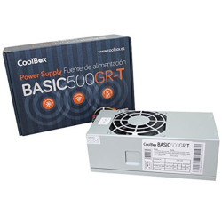 FUENTE ALIMENTACION COOLBOX TFX BASIC 500GR - T