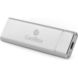 MINI CARCASA DISCO DURO HDD - SSD COOLBOX