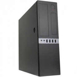 CAJA ORDENADOR SOBREMESA COOLBOX MICROATX SLIM