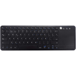 TECLADO INALAMBRICO COOLBOX TOUCHPAD COO - TEW01 - BK