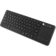 TECLADO INALAMBRICO COOLBOX TOUCHPAD COO - TEW01 - BK Teclados TECLADO INALAMBRICO COOLBOX TOUCHPAD COO - TEW01 - BK Teclados