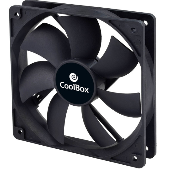 VENTILADOR AUXILIAR COOLBOX 12CM 3 A Ventiladores caja