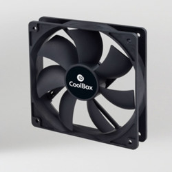 VENTILADOR AUXILIAR COOLBOX 12CM 3 A