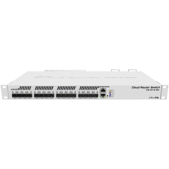 SWITCH MICROTIK CRS317 - 1G - 16S+RM 16 PUERTOS 10 Switch SWITCH MICROTIK CRS317 - 1G - 16S+RM 16 PUERTOS 10 Switch