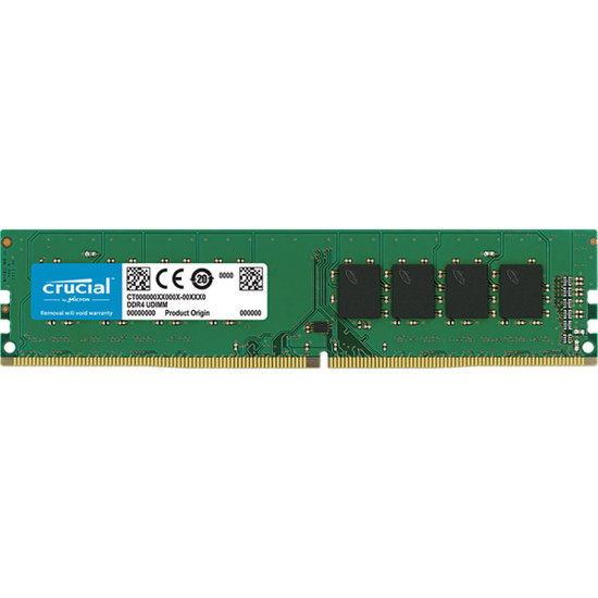 MEMORIA RAM DDR4 16GB CRUCIAL DIMM Memorias ram
