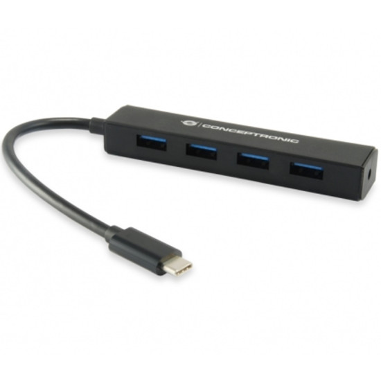 ADAPTADOR HUB CONCEPTRONIC USB TIPO C Hubs