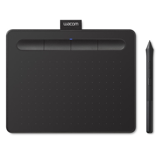 TABLETA DIGITALIZADORA WACOM INTUOS SMALL CTL - 4100K - S Tabletas digitalizadoras