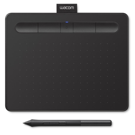 TABLETA DIGITALIZADORA WACOM INTUOS SMALL CTL - 4100WLK - S Tabletas digitalizadoras