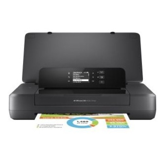 IMPRESORA HP INYECCION OFFICEJET 200 COLOR Impresoras