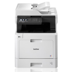 MULTIFUNCION BROTHER LASER COLOR DCPL8410CDW A4