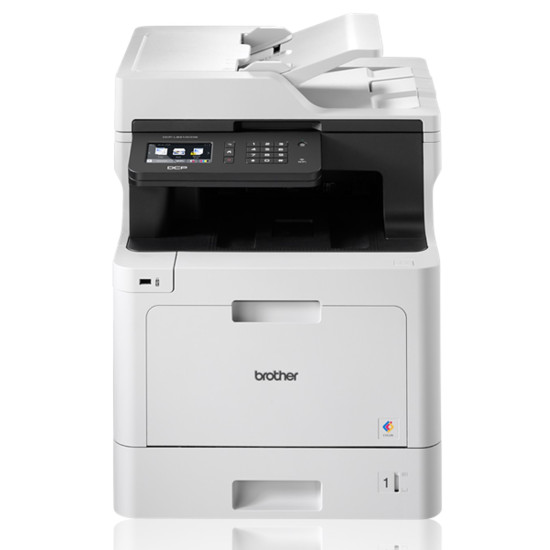 MULTIFUNCION BROTHER LASER COLOR DCPL8410CDW A4 Multifunciones