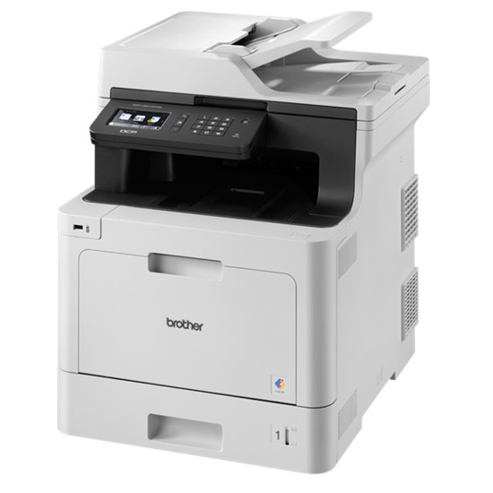 MULTIFUNCION BROTHER LASER COLOR DCPL8410CDW A4 Multifunciones
