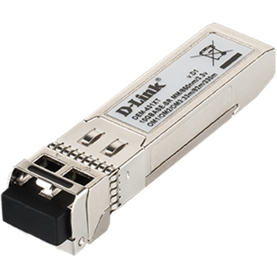 ADAPTADOR SFP+ D - LINK DEM - 431XT 10GBASE - SR MULTIMODO Switch