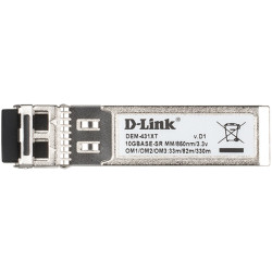 ADAPTADOR SFP+ D - LINK DEM - 431XT 10GBASE - SR MULTIMODO