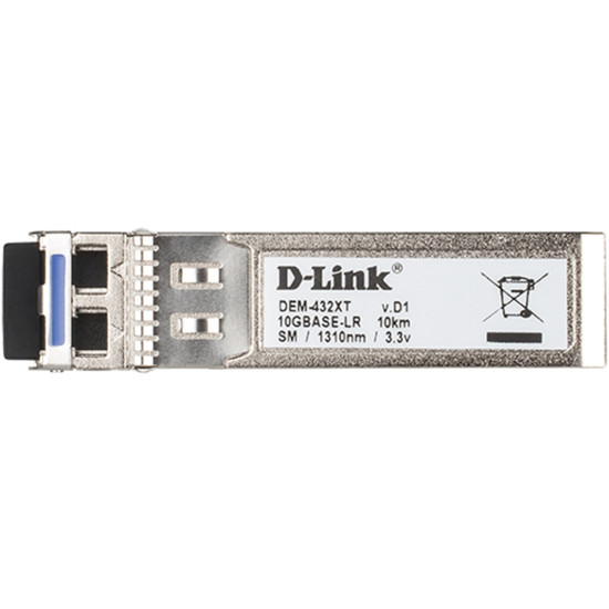 ADAPTADOR SFP+ D - LINK DEM - 432XT 10GBASE - LR 10KM Switch
