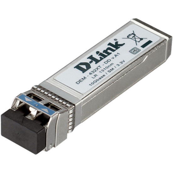 ADAPTADOR SFP+ D - LINK DEM - 432XT 10GBASE - LR 10KM Switch ADAPTADOR SFP+ D - LINK DEM - 432XT 10GBASE - LR 10KM Switch