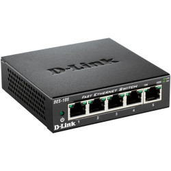 SWITCH 5 PUERTOS 10 100 FAST