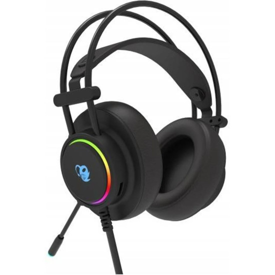 AURICULARES CON MICROFONO DEEP GAMING DEEPLIGHTING Auriculares AURICULARES CON MICROFONO DEEP GAMING DEEPLIGHTING Auriculares