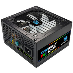 FUENTE ALIMENTACION COOLBOX DEEP ENERGY RGB600
