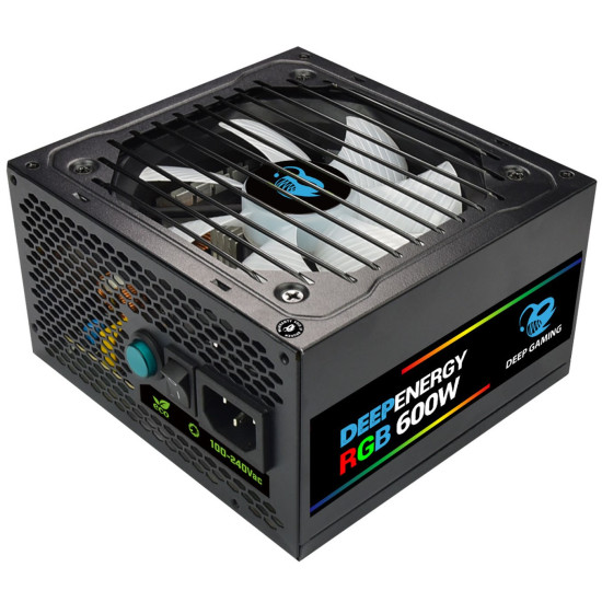 FUENTE ALIMENTACION COOLBOX DEEP ENERGY RGB600 Fuentes de alimentación FUENTE ALIMENTACION COOLBOX DEEP ENERGY RGB600 Fuentes de alimentación