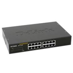 SWITCH 16PORT 10 100 1000 GIBABIT