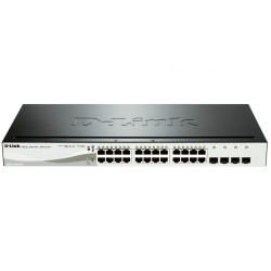 SWITCH D - LINK 24 PUERTOS DGS - 1210 - 24P 10