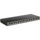 SWITCH 16 PUERTOS GIGABIT 1000 D - LINK Switch SWITCH 16 PUERTOS GIGABIT 1000 D - LINK Switch