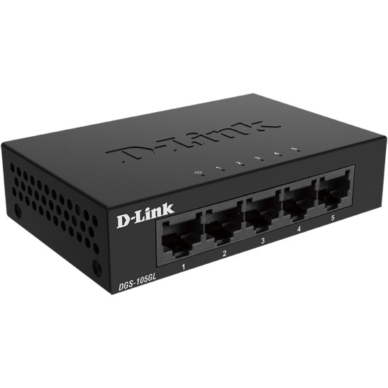 SWITCH D - LINK 5 PUERTOS GIGABITE PLUG Switch SWITCH D - LINK 5 PUERTOS GIGABITE PLUG Switch