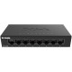 SWITCH D - LINK 8 PUERTOS GIGABYTE PLUG Switch SWITCH D - LINK 8 PUERTOS GIGABYTE PLUG Switch