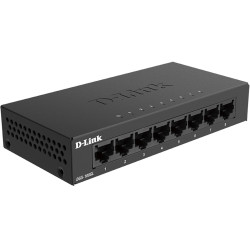 SWITCH D - LINK 8 PUERTOS GIGABYTE PLUG
