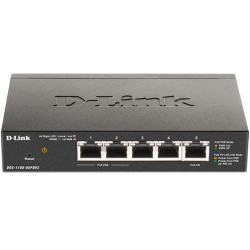 SWITCH D - LINK 5 PUERTOS GIGABIT POE - POWERED