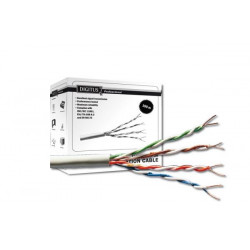 CABLE UTP CAT 5E SOLIDO BOBINA