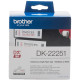 ETIQUETAS CINTA CONTINUA BROTHER DK22251 NEGRO Consumibles impresión matricial ETIQUETAS CINTA CONTINUA BROTHER DK22251 NEGRO Consumibles impresión matricial