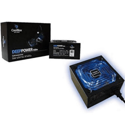 FUENTE ALIMENTACION COOLBOX GAMING DEEPPOWER 650W