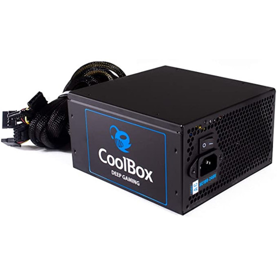 FUENTE ALIMENTACION COOLBOX GAMING DEEPPOWER 800W Fuentes de alimentación FUENTE ALIMENTACION COOLBOX GAMING DEEPPOWER 800W Fuentes de alimentación