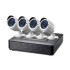 KIT VIDEOVIGILANCIA 720P CCTV LEVEL ONE